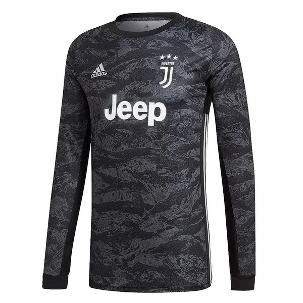 Maillot Football Juventus Domicile ML Gardien 2019-20 Noir